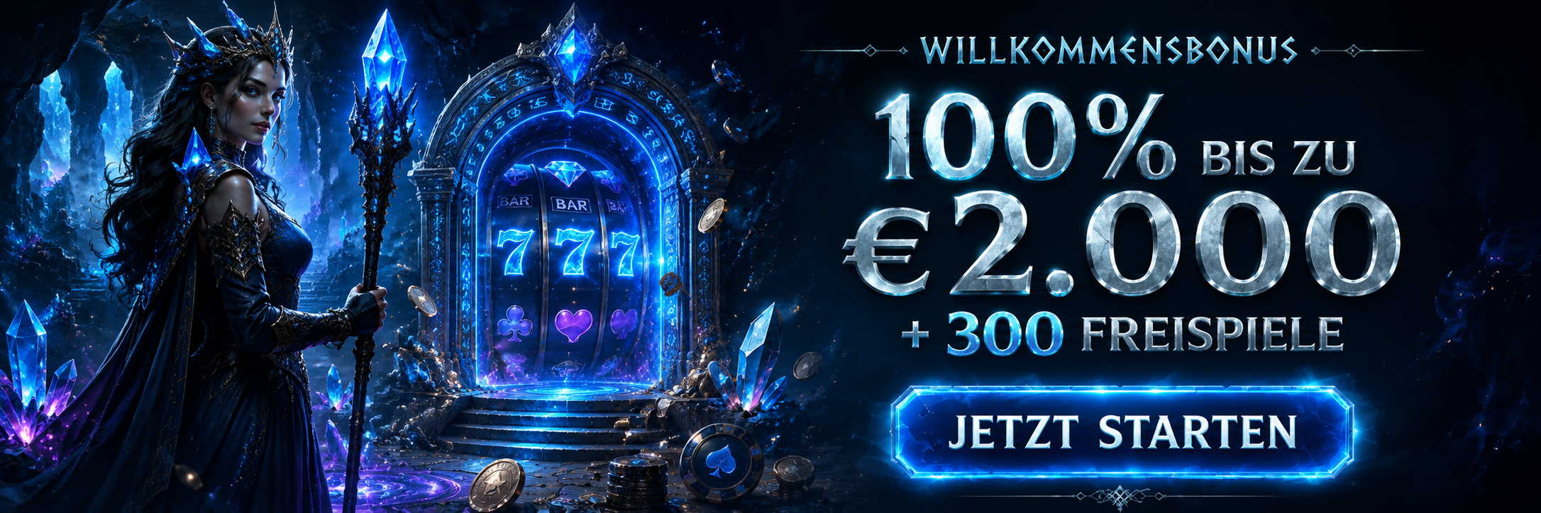 Godz Casino Deutschland Bonus Banner